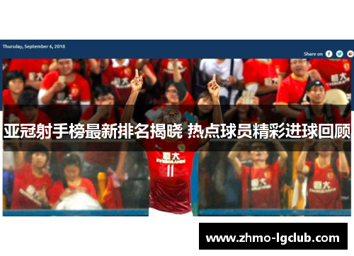 亚冠射手榜最新排名揭晓 热点球员精彩进球回顾