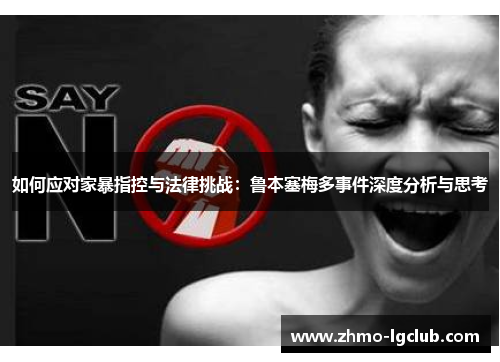 如何应对家暴指控与法律挑战：鲁本塞梅多事件深度分析与思考