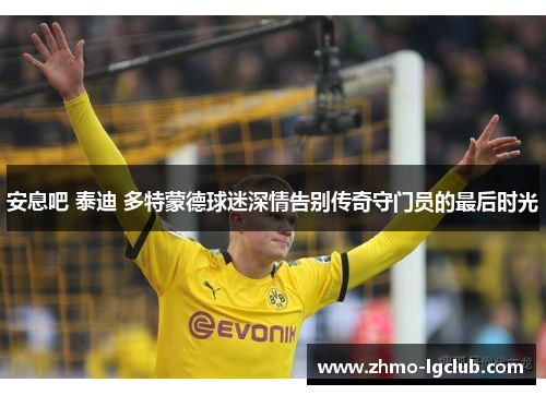 安息吧 泰迪 多特蒙德球迷深情告别传奇守门员的最后时光