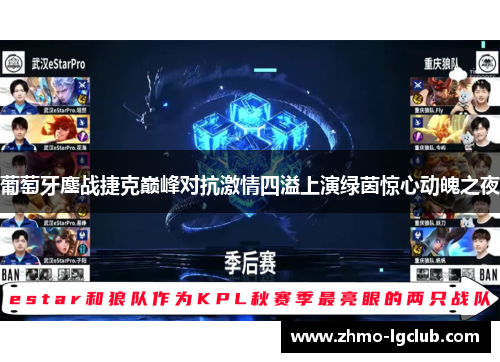 葡萄牙鏖战捷克巅峰对抗激情四溢上演绿茵惊心动魄之夜