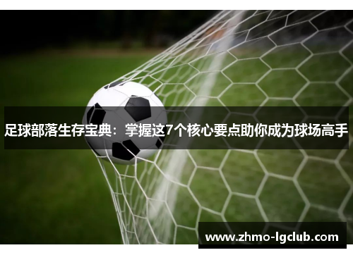 足球部落生存宝典：掌握这7个核心要点助你成为球场高手