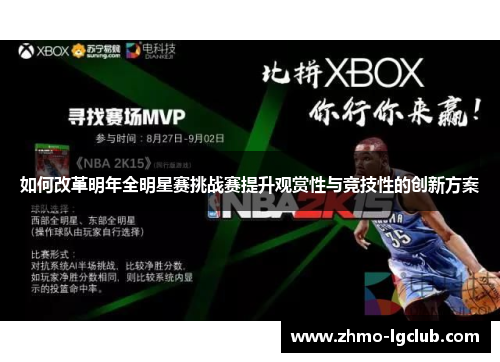 如何改革明年全明星赛挑战赛提升观赏性与竞技性的创新方案
